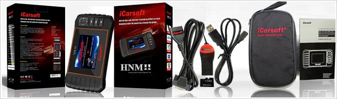 iCarsoft HNM II voor Honda / Mazda / Mitsubishi / Nissan / Subaru