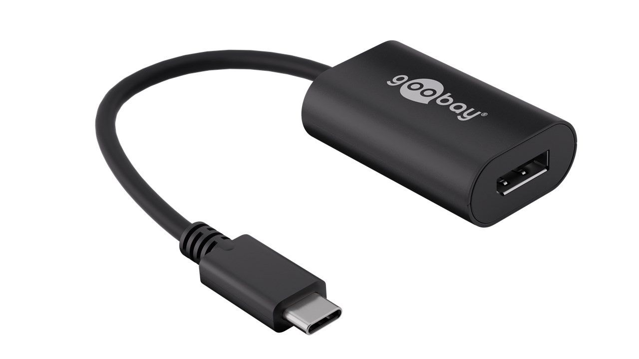 Goobay USB C til Displayport Adapter