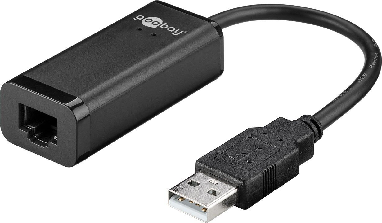Goobay USB 2.0 Ethernet-adapter