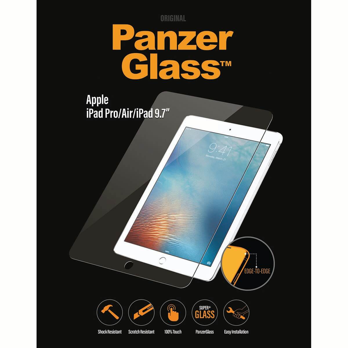 PanzerGlass Screenprotector iPad Air / Air 2 / Pro 9.7