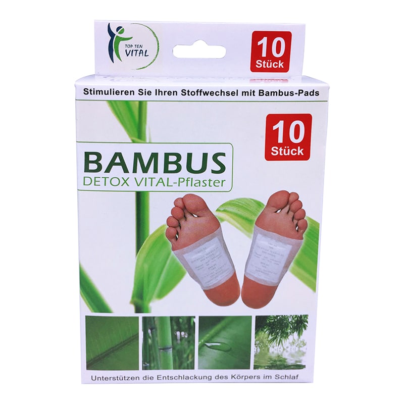 Bamboo Detox Vital Bandage 10-pack bamboopleisters