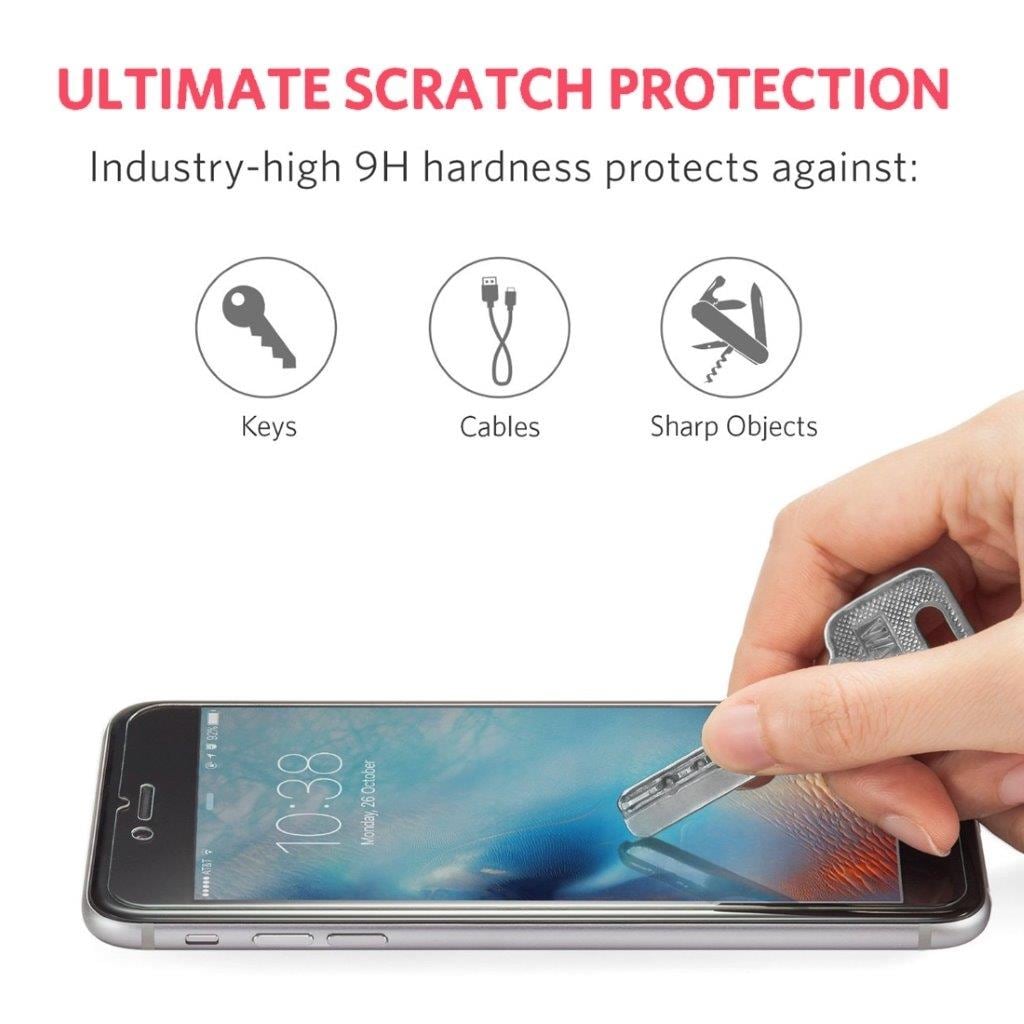 Screenprotector / Gehard Glazen displaybeschermer voor Samsung Galaxy S9