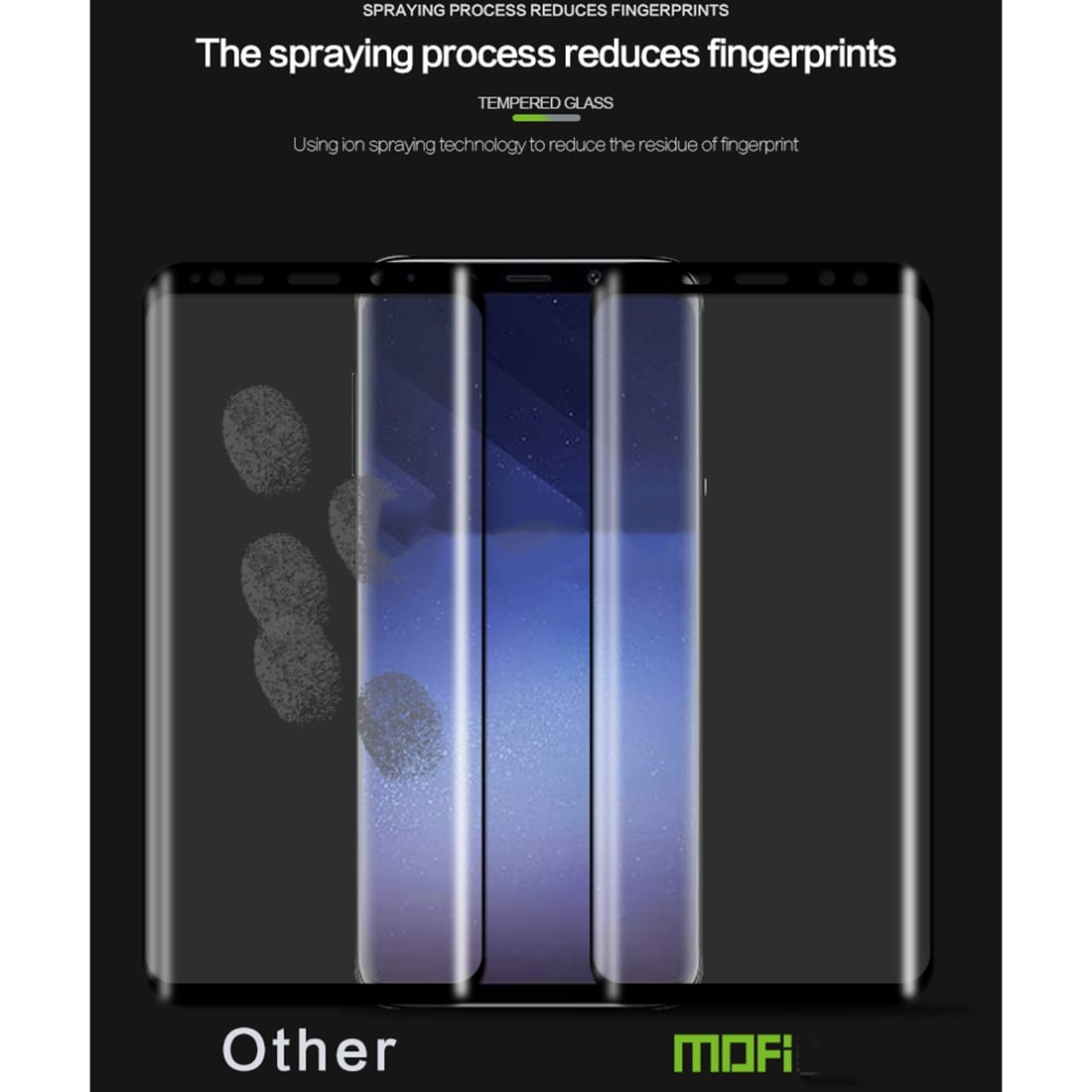 MOFI Gehard Glazen Screenprotector Samsung Galaxy S9 Plus