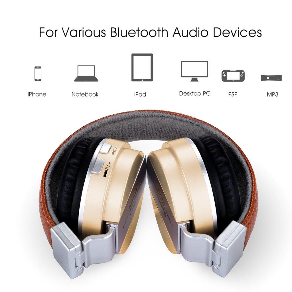 Gull Retro Bluetooth Headset voor Mobieltelefoon