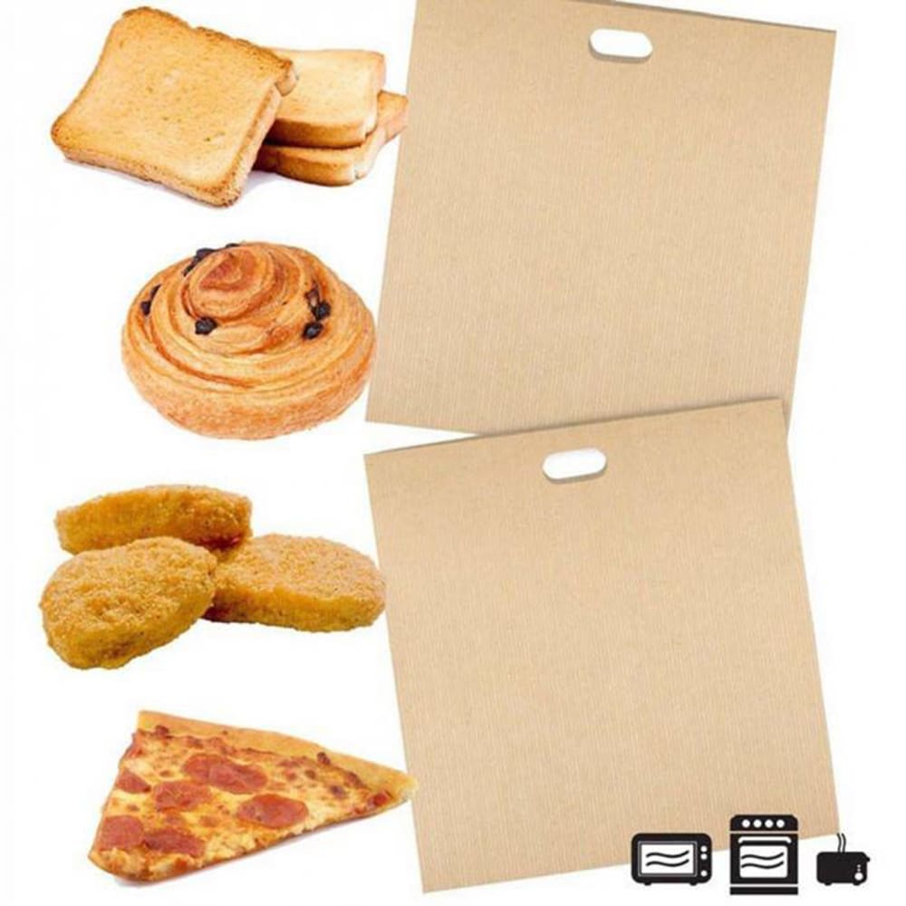 Toast bag / Toastzakje -10-PACK Gegrilde broodjes uit de rooster