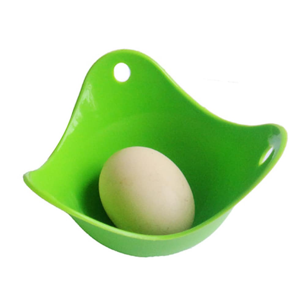 Siliconen eierkoker / eivorm voor gepocheerd ei