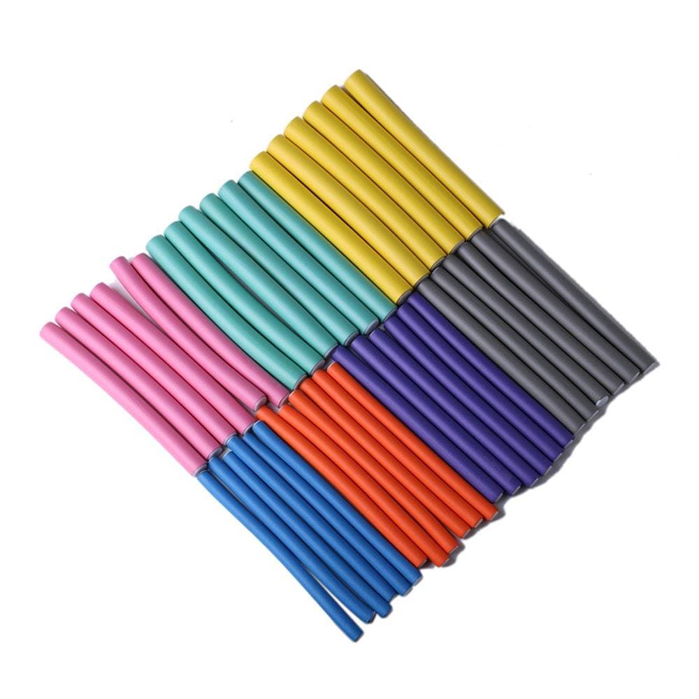 Flexible Rods flex spoelen voor prachtige krullen - 42-pack verschillende maten