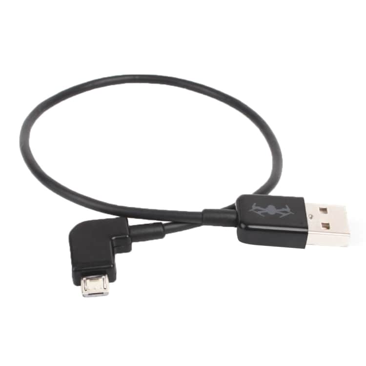 Micro-USB till USB kabel till DJI Mavic Pro / Spark fjärrkontroll / remote