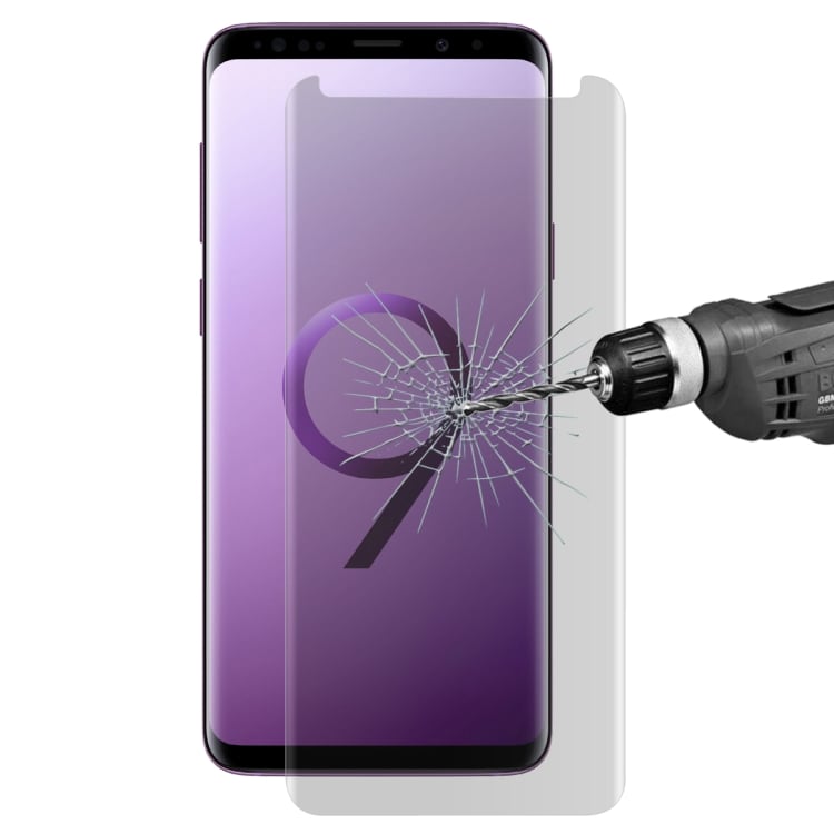 Privacy screenprotector voor Samsung Galaxy S9  in gehard glas