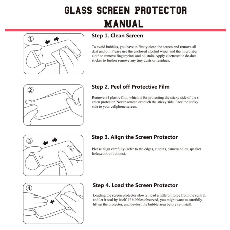 Privacy screenprotector voor Samsung Galaxy S9+  in gehard glas