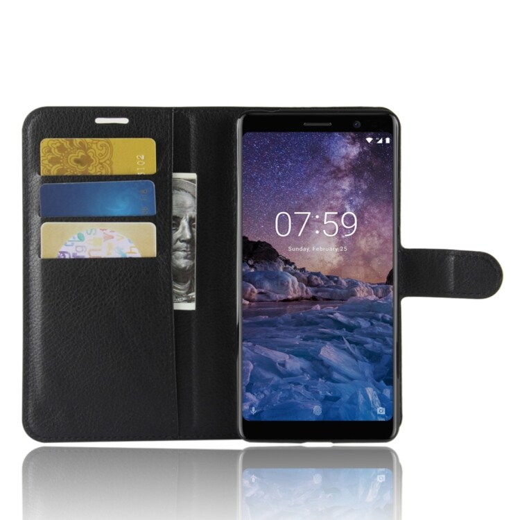 Portemonnee foudraal / mobielhoesje voor Nokia 7 Plus