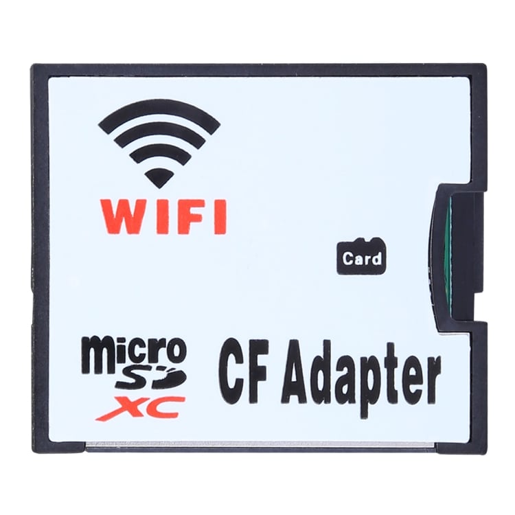 WiFi MicroSD naar CF Adapter