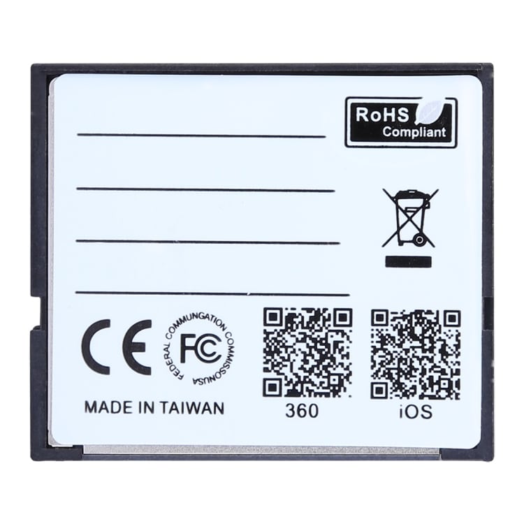 WiFi MicroSD naar CF Adapter