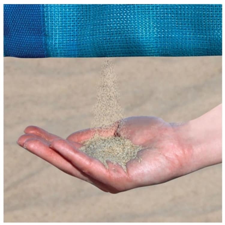 Zandvrije mat 2x2m - Houd het zand weg