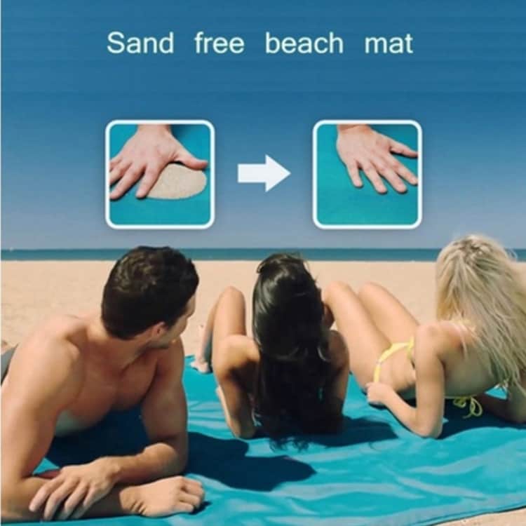 Zandvrije mat 2x2m - Houd het zand weg