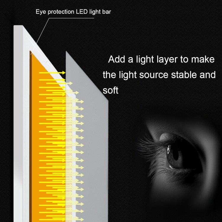 Tekentafel met LED-licht A4