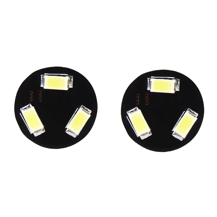 LED Diodelamp 1156/BA15S/P21W 0.5W 30LM 3 SMD-5630 10-pack