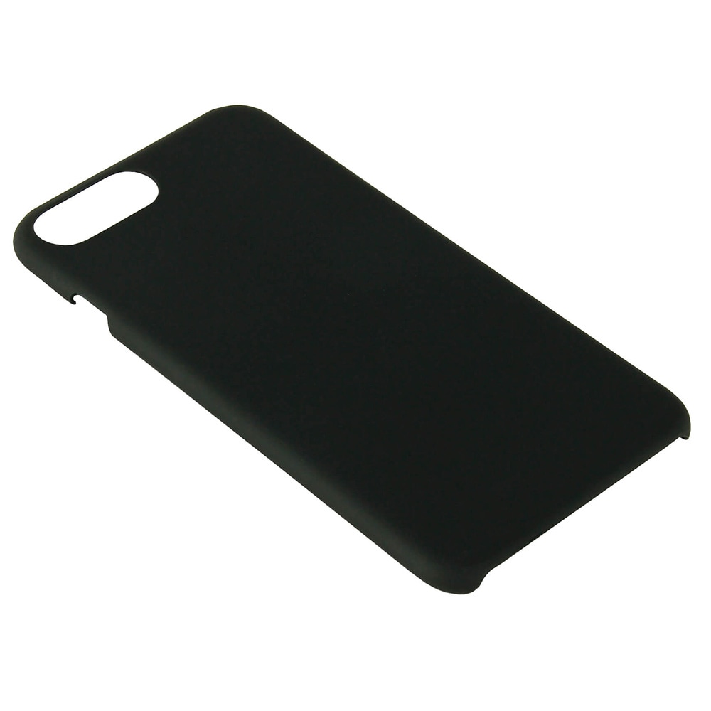 Gear Mobiel Shell voor iPhone 6 Plus / 7 Plus / 8 Plus - Zwart