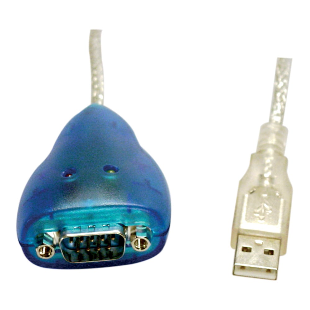 DELTACO USB-seriële adapter RS-232