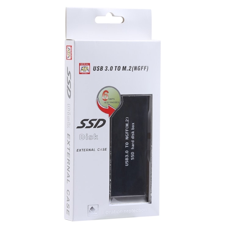 USB 3.0 naar NGFF (M.2) SSD externe harddisk-adapter