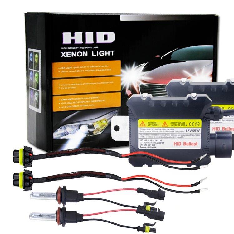 HID Xenon converteringspakket 35W H8/H9/H11 6000K