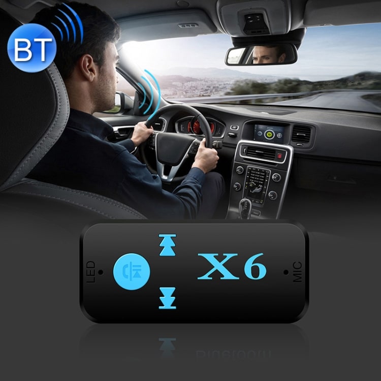 Bluetooth muziekontvanger voor auto