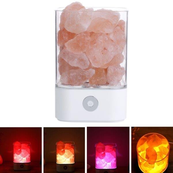 Sunshine Himalaya Salt Crystal Lamp