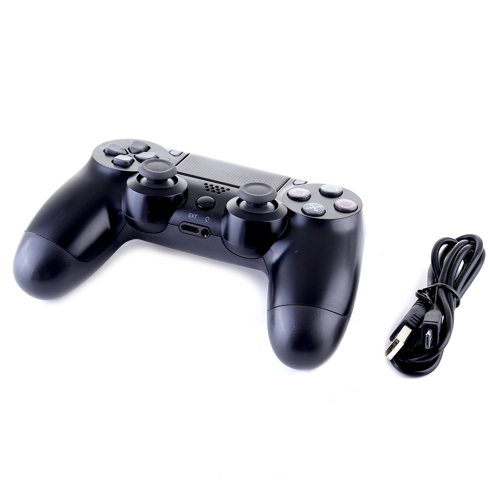 Doubleshock 4 draadloze gamecontroller voor Sony Playstation 4 / PS4 - zwart