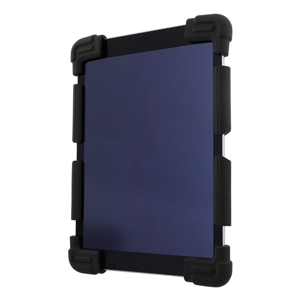 DELTACO ShockProof siliconen hoes voor 9-11,6" tablets - Zwart