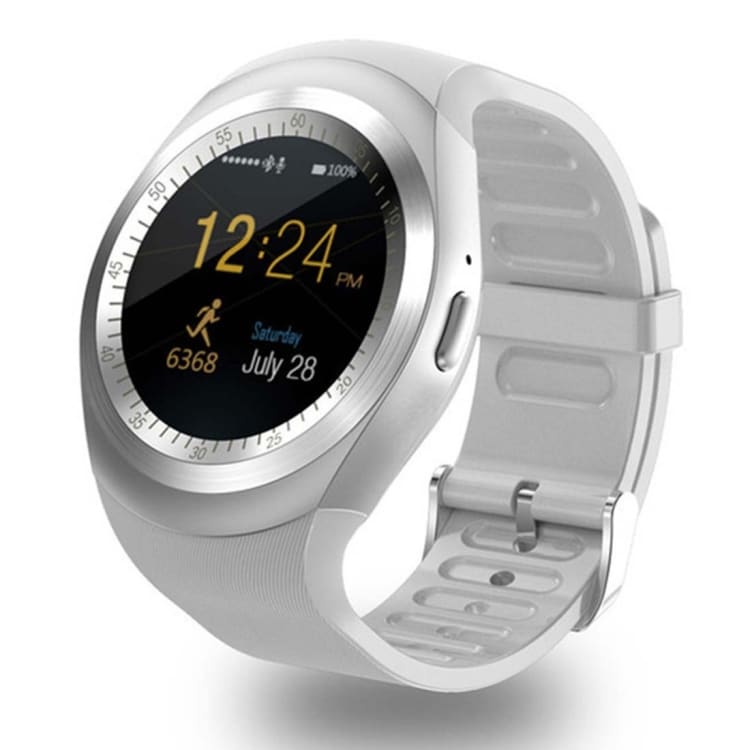 Y1 Smartwatch met Sim - Wit