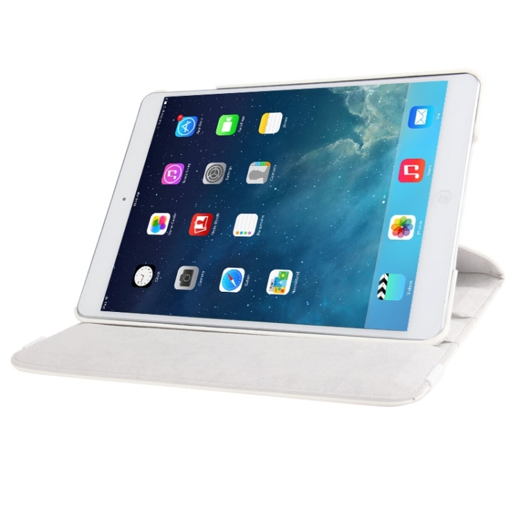 Foudraal 360 voor iPad 9.7 2018, Air 2, Air - Wit