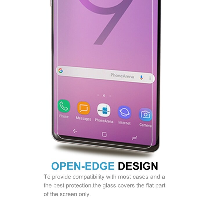 2-pack Gehard glazen beschermfolie Samsung Galaxy Note 9