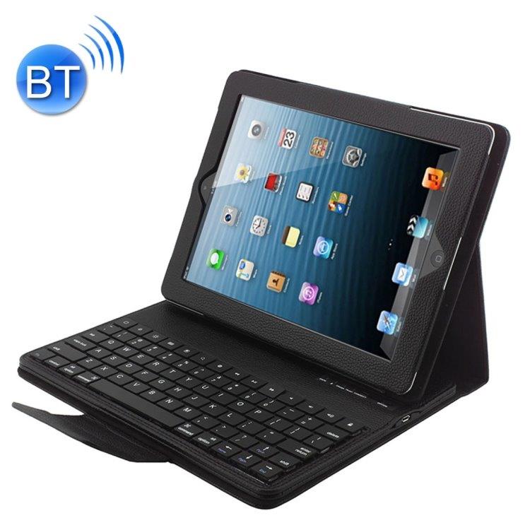 Toetsenbord + foudraal iPad 4 / 3 / 2 - Zwart