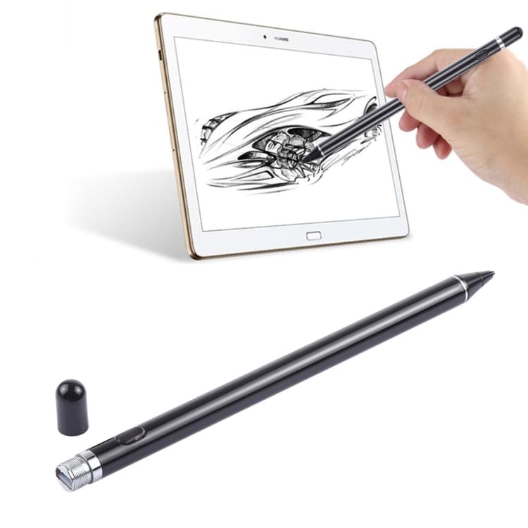 Touch-pen / Stylus oplaadbaar Extra lang - 17cm