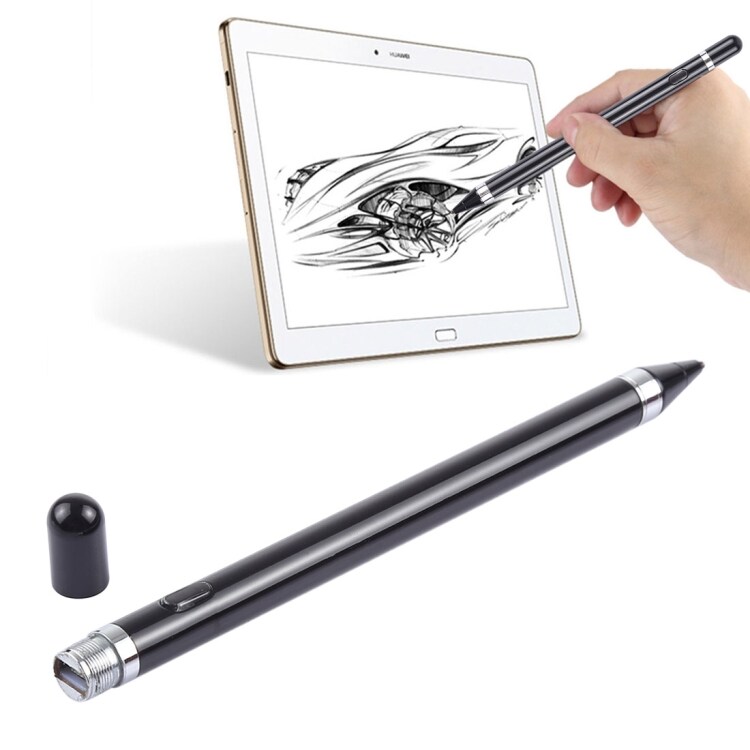 Touch-pen / Stylus oplaadbaar 14,5cm