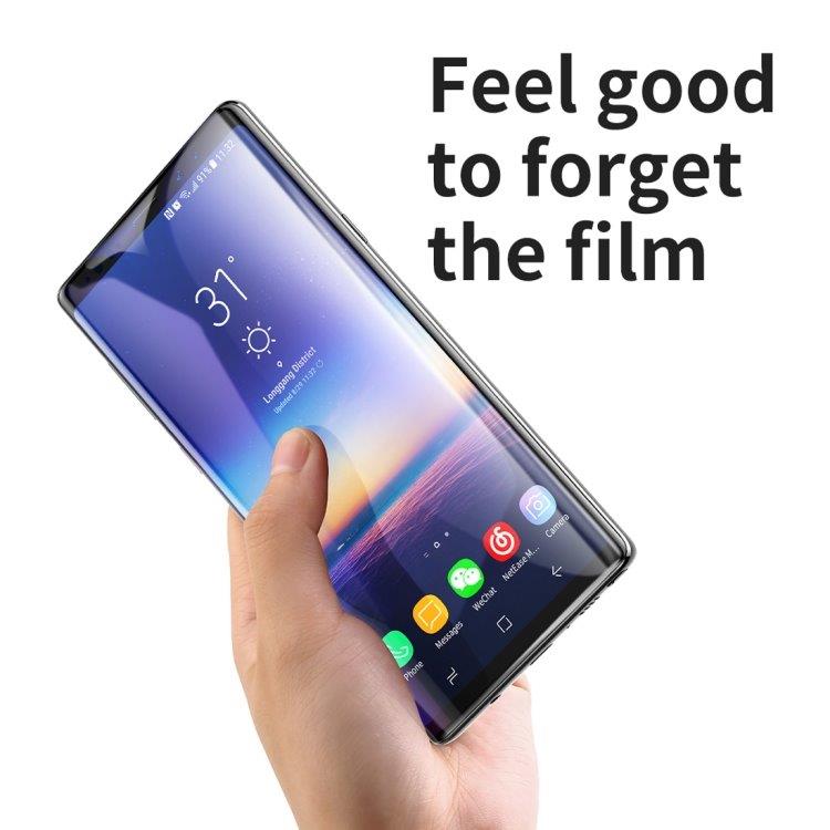 Baseus screenprotector in gehard glas voor Samsung Galaxy Note 9