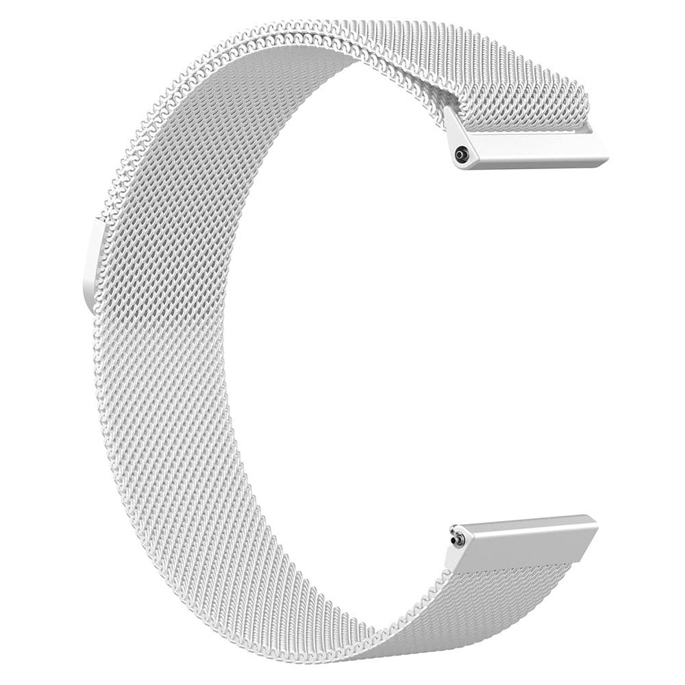 Armband Milanese Lus Fitbit Versa Zilver