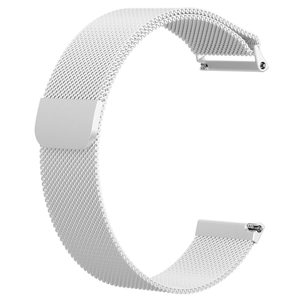 Armband Milanese Lus Fitbit Versa Zilver