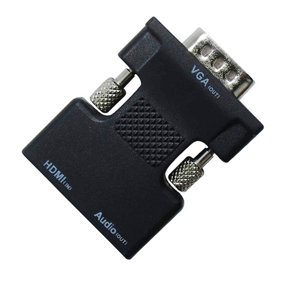 HDMI Female naar VGA + Audio Adapter