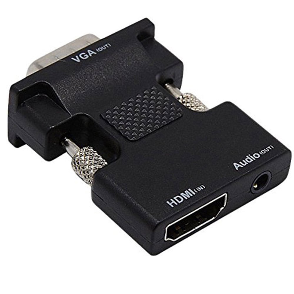 HDMI Female naar VGA + Audio Adapter