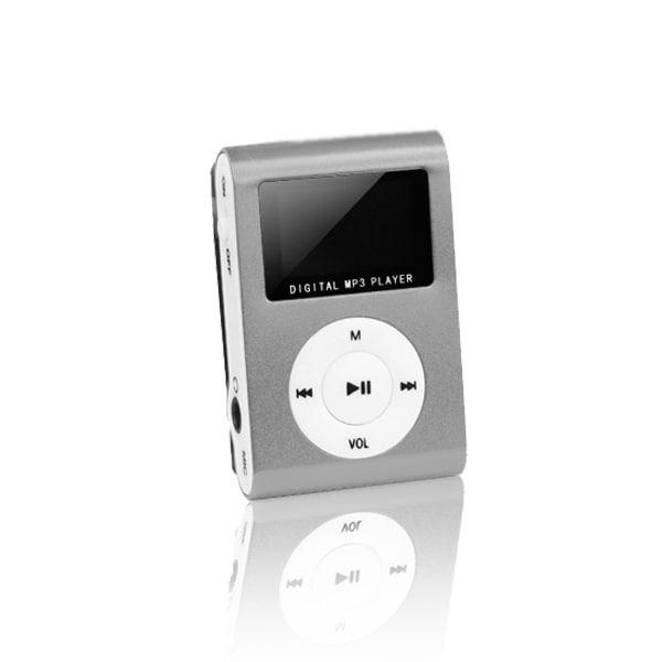 Setty MP3-speler Zilver