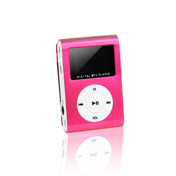 Setty MP3-speler rood