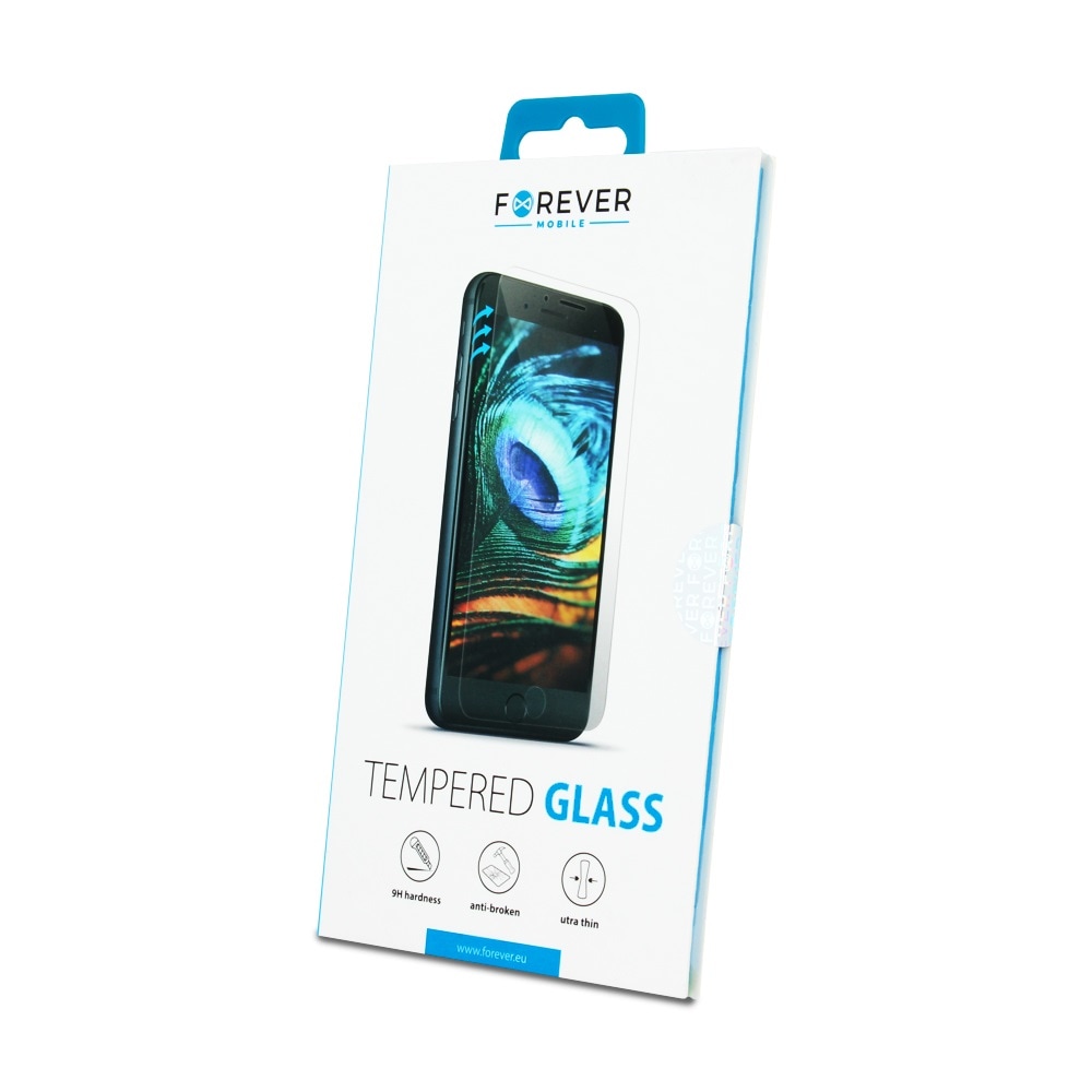 Forever Gehard glazen beschermfolie voor iPhone XR
