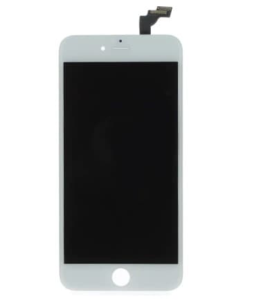 Foxconn iPhone 6 Plus LCD + touchscreen - Wit