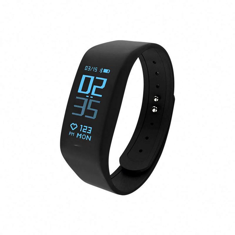 Smartwatch touchscreen hartslagmeter - SMS / Bluetooth / Stappenteller / Tijd / Klok / IP67