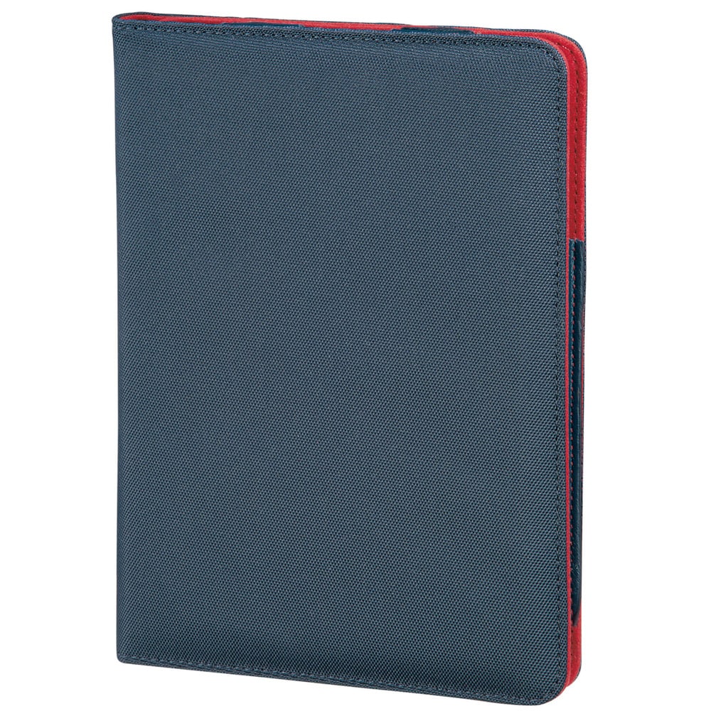 HAMA Case Lisbon voor iPad mini 1/2/3 Donkerblauw / Rood