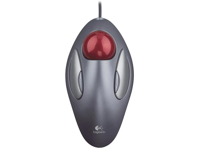 Logitech Trackman Marble Mouse - Optische trackball
