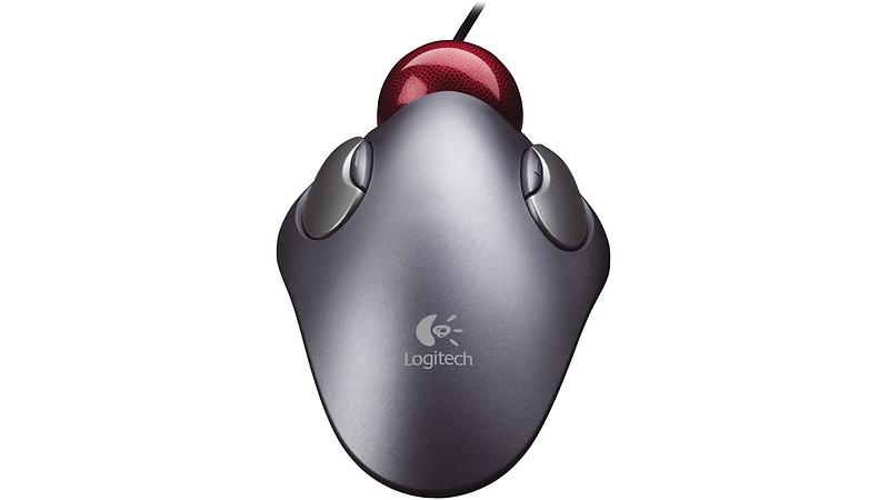 Logitech Trackman Marble Mouse - Optische trackball