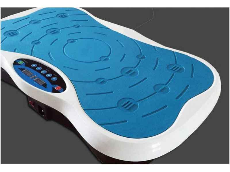 Fitness Body Vibration Plate - Blauwe Vibro Shaper 53cm