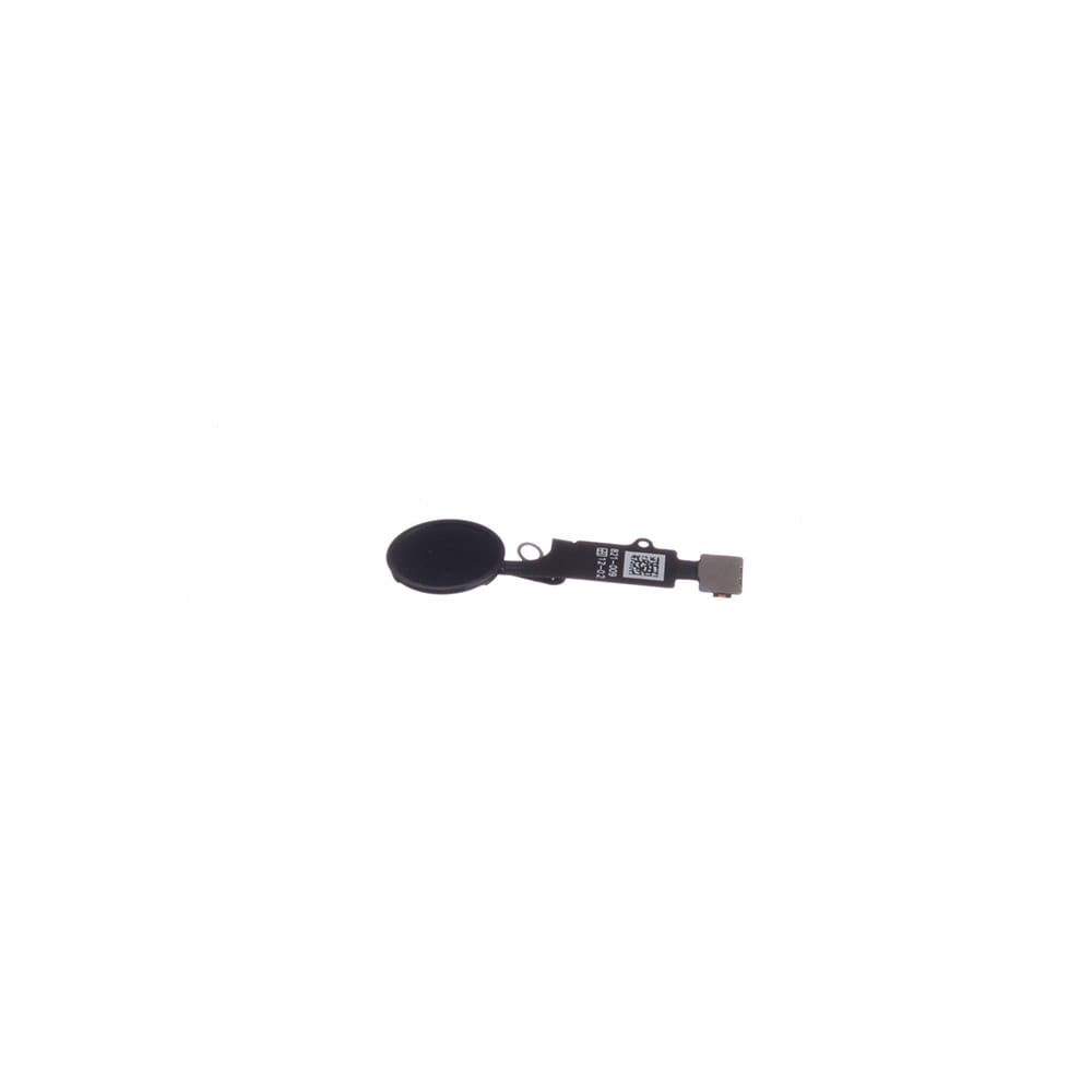 Home-knop met flexibele kabel iPhone 7/7 Plus - Zwart